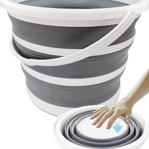 collapsible bucket with handle (10l)