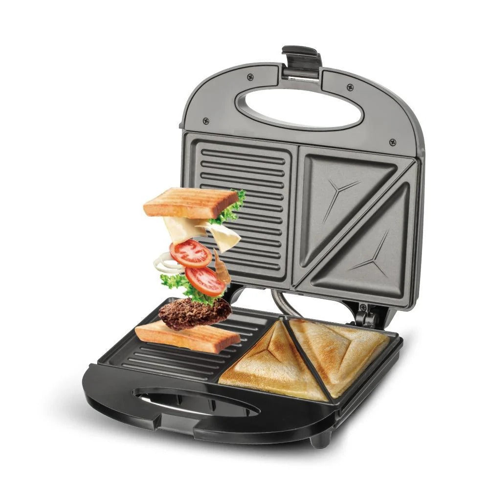 2 in 1 sandwich toaster & grill