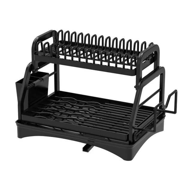 dish rack (two tier) dish rack (two tier)
