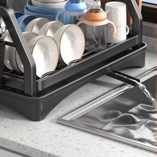 dish rack (two tier) dish rack (two tier)