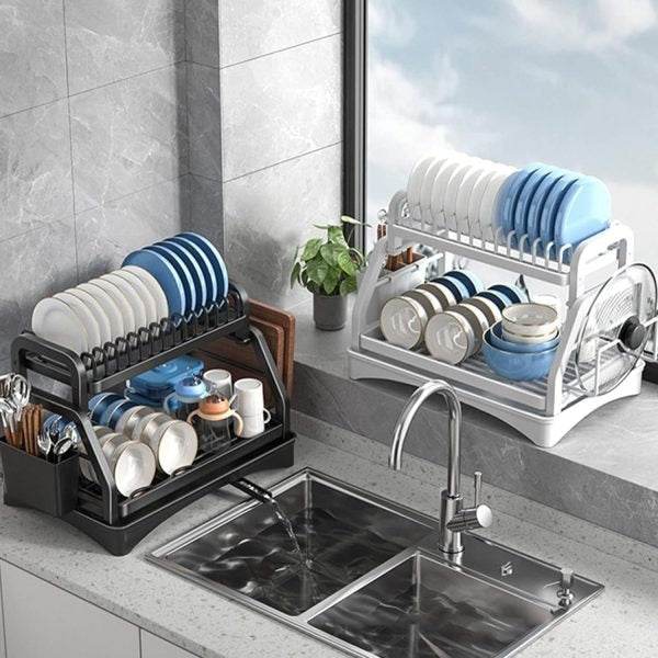 dish rack (two tier) dish rack (two tier)