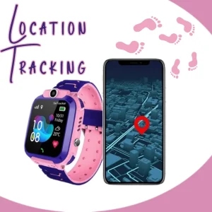 GPS Smart Watch for Children – Location Tracking, Safety & Fun