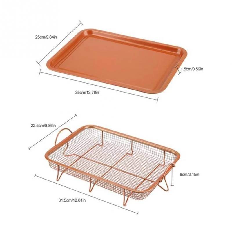 rectangular copper chef crisper rectangular copper chef crisper