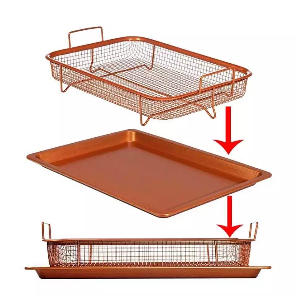 rectangular copper chef crisper rectangular copper chef crisper