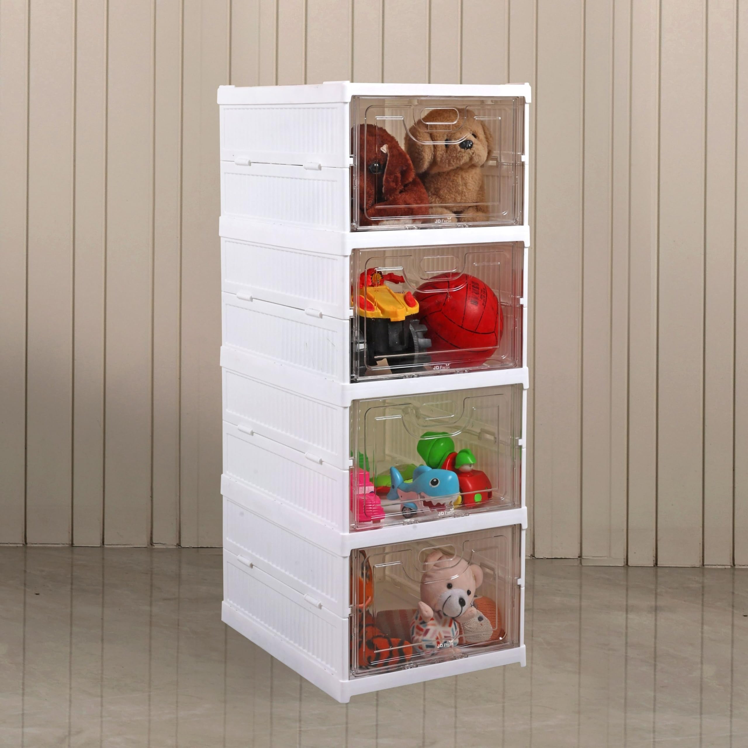 grid space shoe storage box (4 tier) grid space shoe storage box (4 tier)