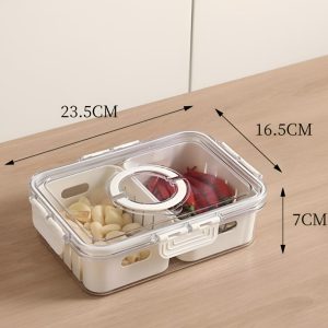 food container (2 grid)