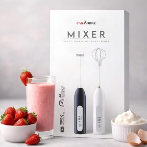 rechargeable milk frother