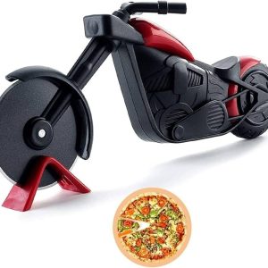 motorcycle pizza cutter