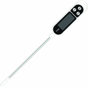 stainless steel digital cooking thermometer