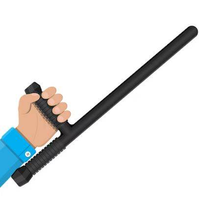 self defence baton (2 pcs)