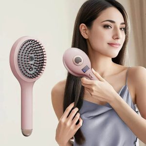 humidifying vibration massage comb