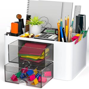 transparent drawer storage box