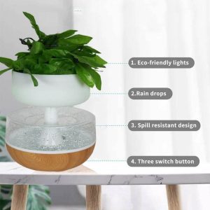 rain cloud plant humidifier (plant excluded)