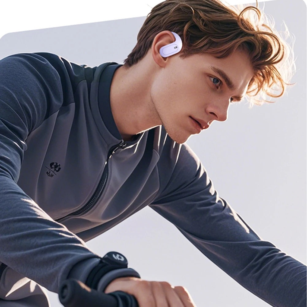 headphones with hanging earbuds (2 earpieces) headphones with hanging earbuds (2 earpieces)