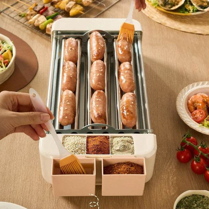 household electric hot dog grill household electric hot dog grill