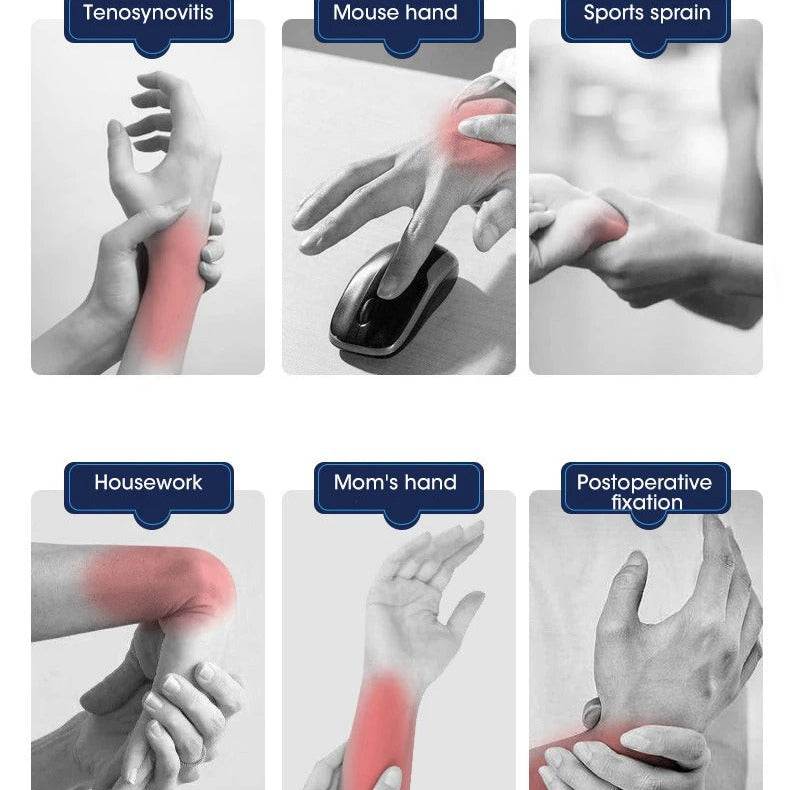 adjustable usb heating wrist brace