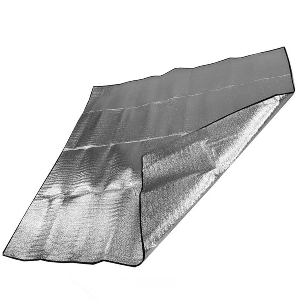 aluminum foil outdoor waterproof picnic mat (2x1.5m) aluminum foil outdoor waterproof picnic mat (2x1.5m)