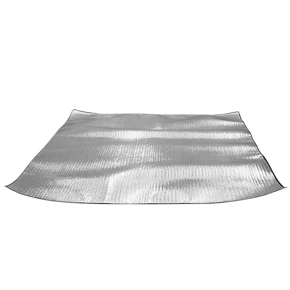 aluminum foil outdoor waterproof picnic mat (2x1.5m) aluminum foil outdoor waterproof picnic mat (2x1.5m)