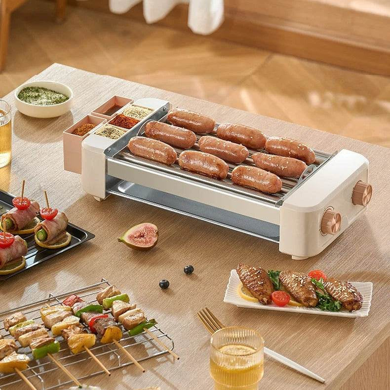 household electric hot dog grill household electric hot dog grill