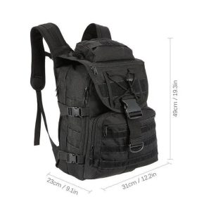 camping and hiking backpack