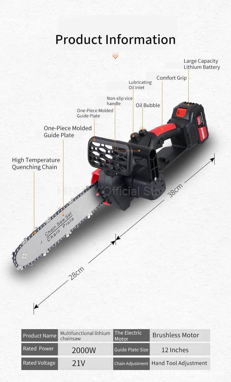 mini electric chain saw (12 inch) mini electric chain saw (12 inch)
