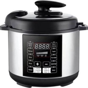 silver crest 6l digital smart pressure cooker