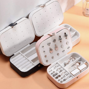 portable jewelry organizer