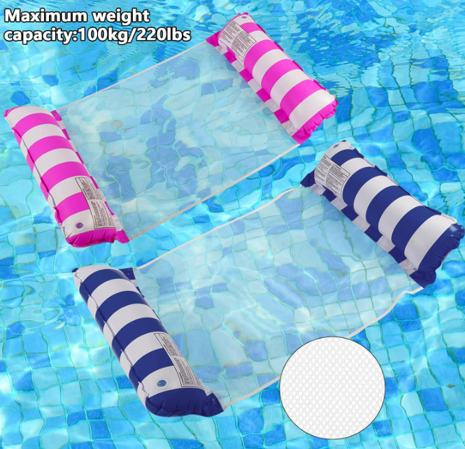 inflatable floating hammock inflatable floating hammock