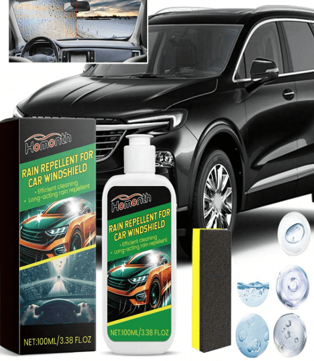 car glass cleaner and refurbisher (100m) car glass cleaner and refurbisher (100m)