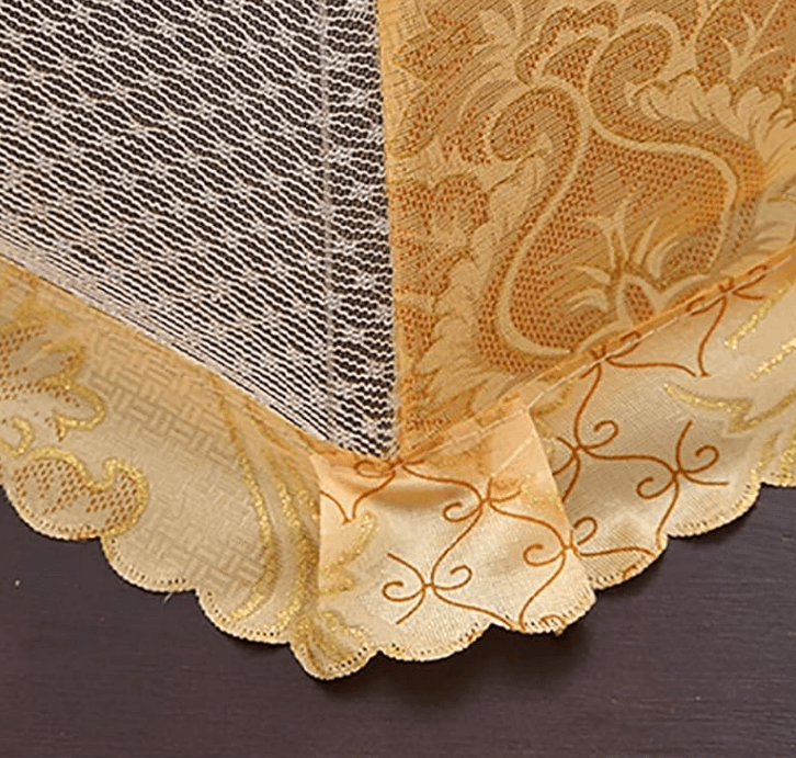 large ventilated food plate dish cover (80cm) large ventilated food plate dish cover (80cm)