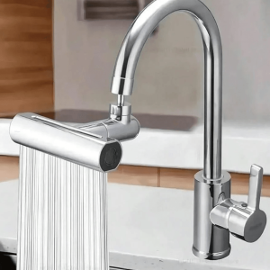 3in1 kitchen waterfall faucet