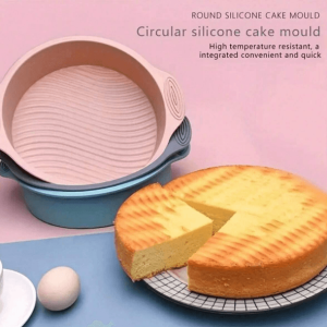 silicone cake mold (each)