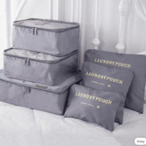 travel organiser set (6pcs)