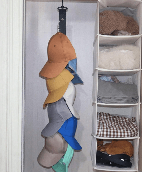 cap holder organiser cap holder organiser