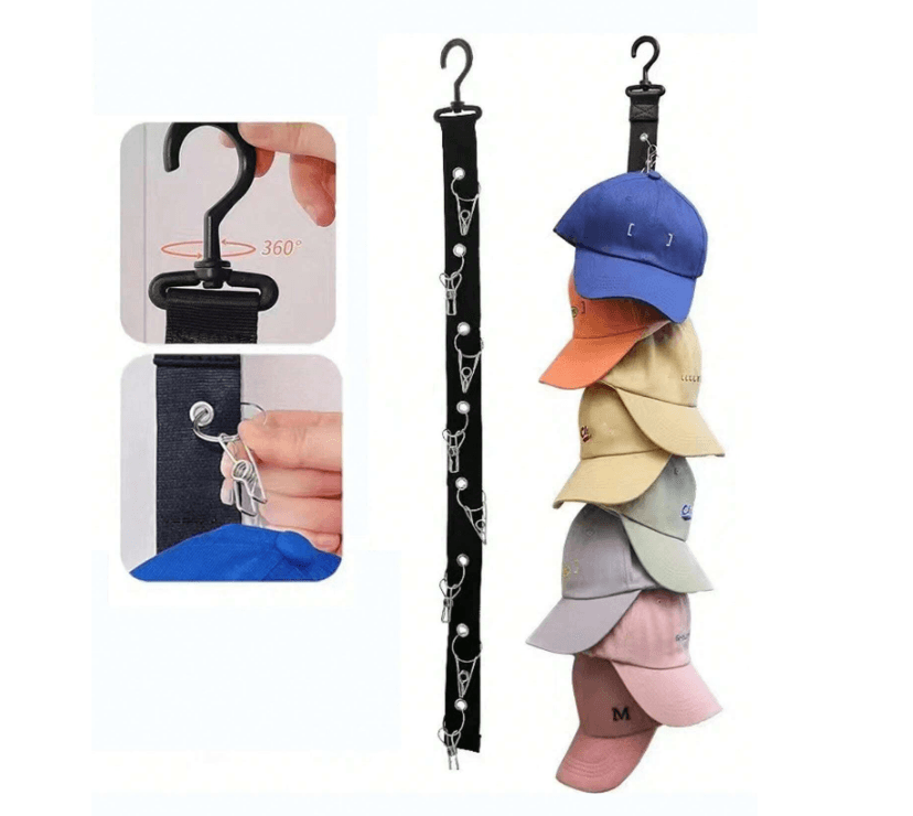 cap holder organiser cap holder organiser