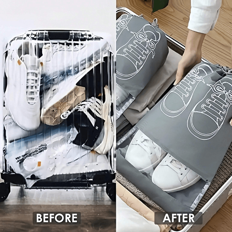 travel shoe storage bag (each)