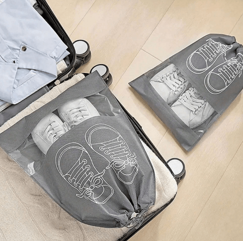travel shoe storage bag (each)