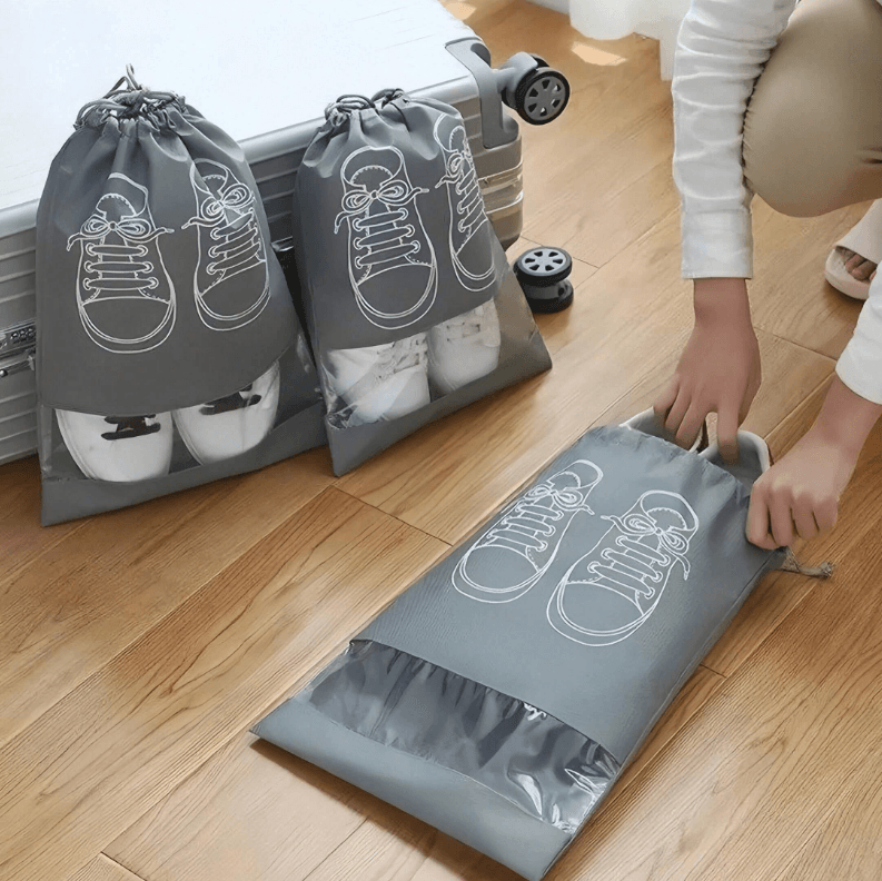 travel shoe storage bag (each)