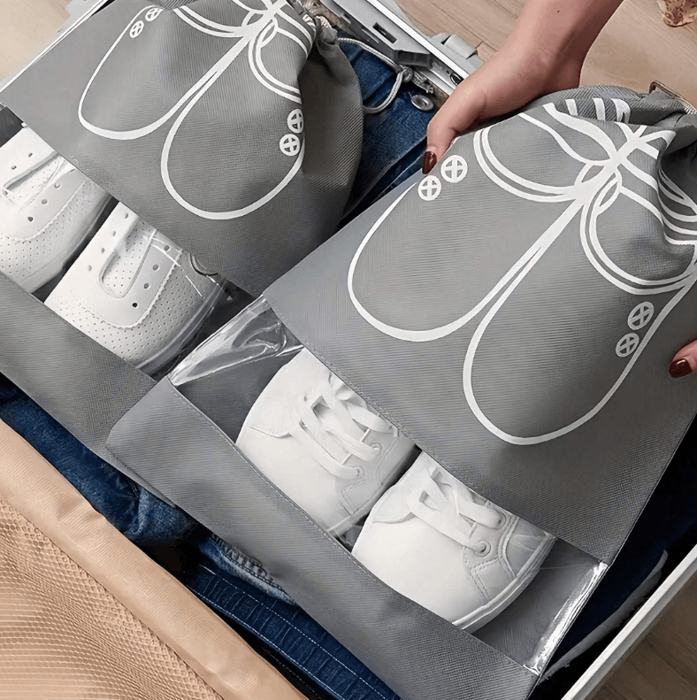 travel shoe storage bag (each)