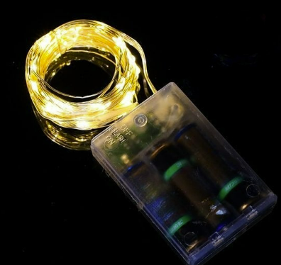 led string lights (battery) led string lights (battery)