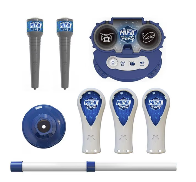 music party microphone set