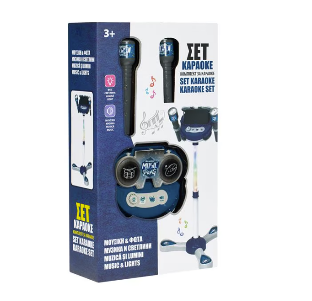 music party microphone set