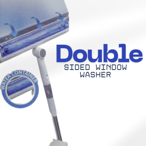 double sided window washer squeegee