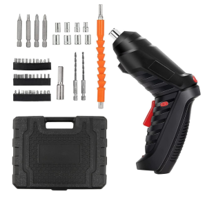 cordless rechargeable screwdriver set