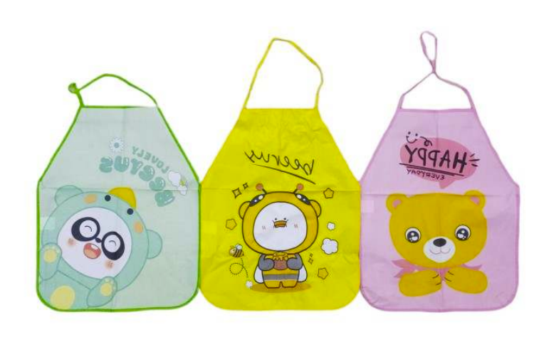 cartoon apron for children (each)