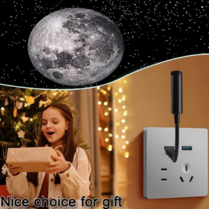 moon projector night light