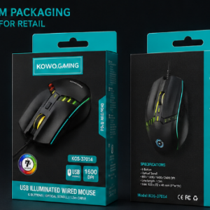 usb illuminated wired mouse with rgb lighting