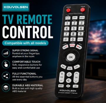 universal lcd/led tv remote control