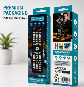 universal lcd/led tv remote control
