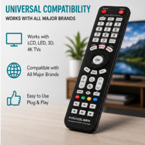 universal lcd/led tv remote control